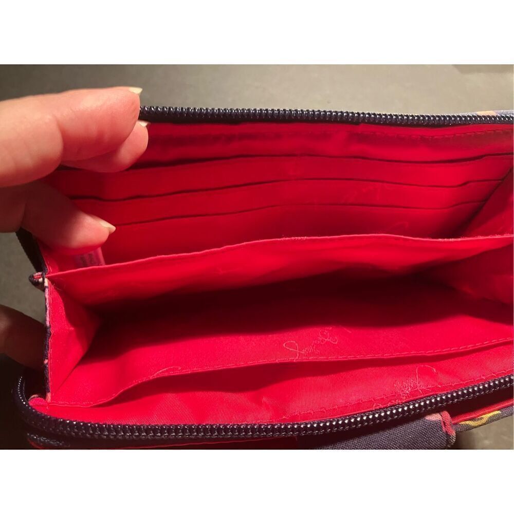 Vera Bradley Twist Lock Wallet‎ - Picture 2 of 6
